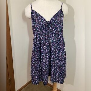 NEW Wild Fable M Sundress Empire Waist Floral Spaghetti Strap Dress